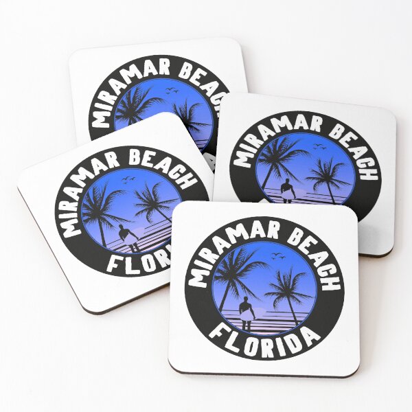 Item preview, Miramar Beach Florida Sea Turtle FL designed and sold by DESTINATIONS DECAL.
