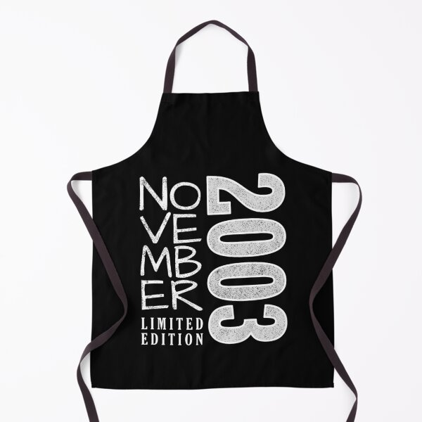 Item preview, Born November 2003 | Limited Edition | date of birth designed and sold by shirt-planet.