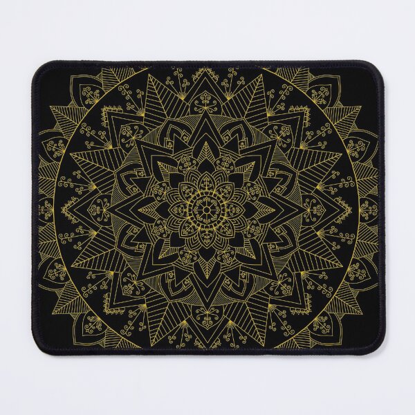 Item preview, Yellow Mandala designed and sold by OwlBeeDesigns.