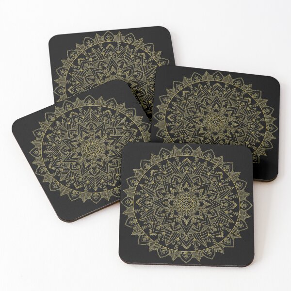 Item preview, Yellow Mandala designed and sold by OwlBeeDesigns.
