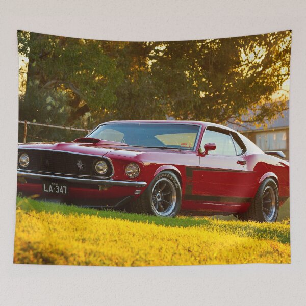 Item preview, Laurie Attard's 1970 Ford Mustang designed and sold by HoskingInd.
