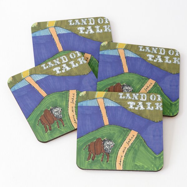 Item preview, Land Of Talk Some Are Lakes designed and sold by BubbleMeTender.