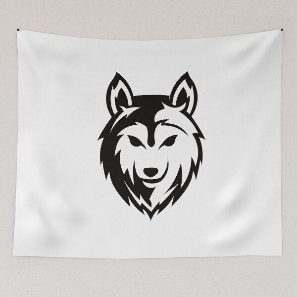 Item preview, Wolf Bolt Emblem designed and sold by BOZIID.