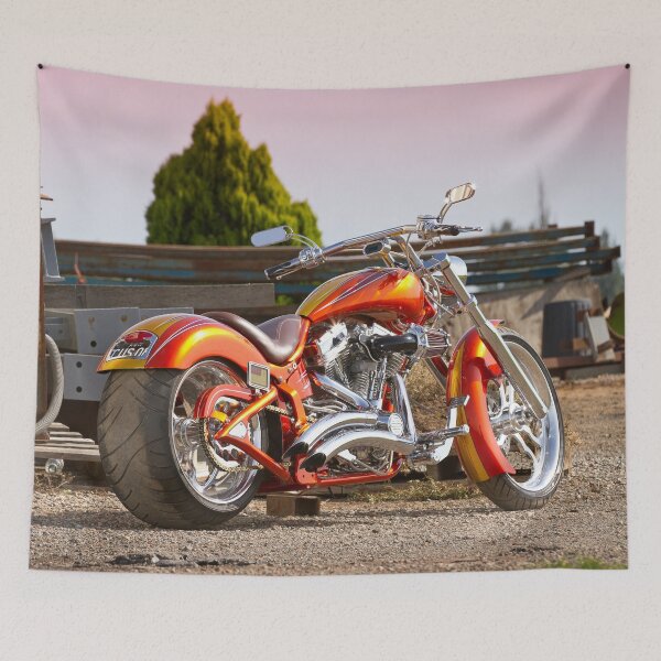 Item preview, Mark Roger's Custom Kraft Tech Chopper designed and sold by HoskingInd.