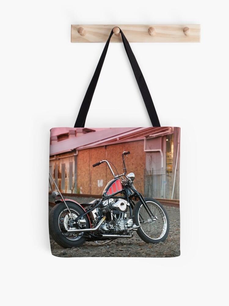 Vintage Harley Davidson Large Tote Bag Purse 