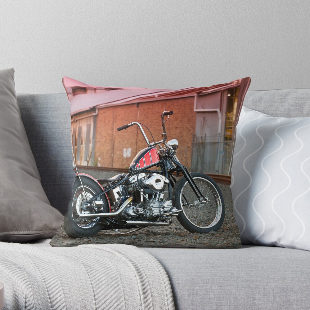 Harley davidson outlet throw pillows