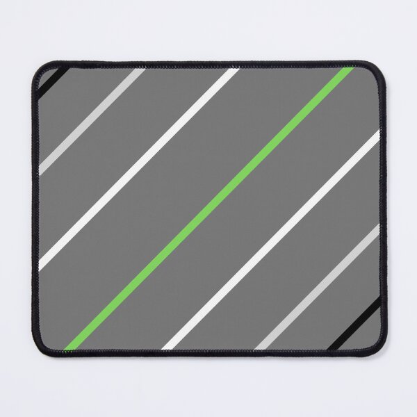 Item preview, Minimalist Agender Flag - diagonal designed and sold by thesassypanda.