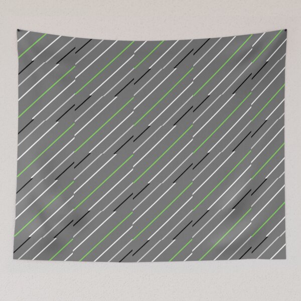 Item preview, Minimalist Agender Flag - diagonal designed and sold by thesassypanda.
