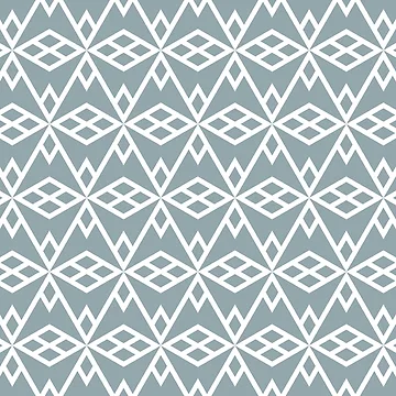 Imagen de la obra Mid-tone Blue and White Diamond Line Shape Pattern Pairs Graham and Brown 2022 Color of the Year Breathe - Colour Trends - Hue - Shade de ColorOfTheYears