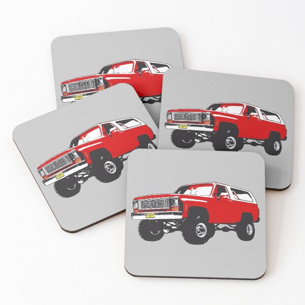 Item preview, 73-79 Bright Red K4x4 designed and sold by CoolRide.