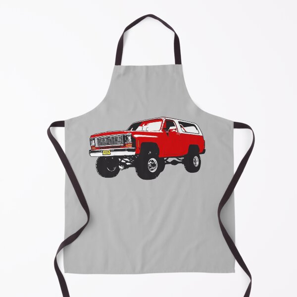 Item preview, 73-79 Bright Red K4x4 designed and sold by CoolRide.