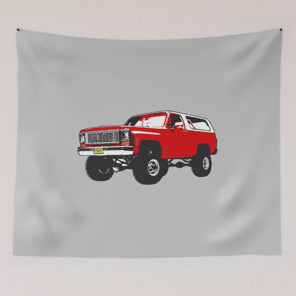 Item preview, 73-79 Bright Red K4x4 designed and sold by CoolRide.