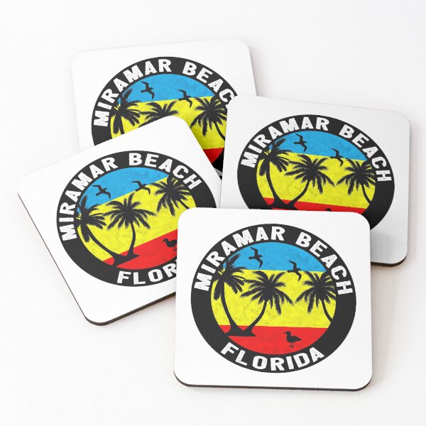 Item preview, Miramar Beach Florida Seagulls FL designed and sold by DESTINATIONS DECAL.