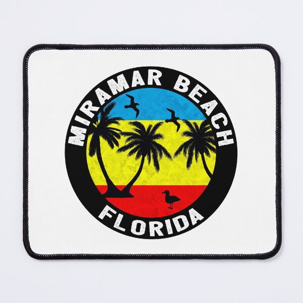 Item preview, Miramar Beach Florida Seagulls FL designed and sold by DESTINATIONS DECAL.