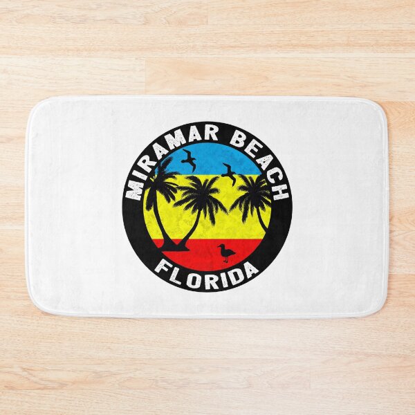 Item preview, Miramar Beach Florida Seagulls FL designed and sold by DESTINATIONS DECAL.