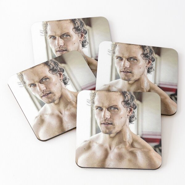 Item preview, sam heughan designed and sold by phedomean.