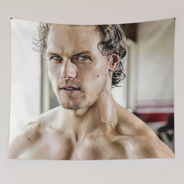 Item preview, sam heughan designed and sold by phedomean.