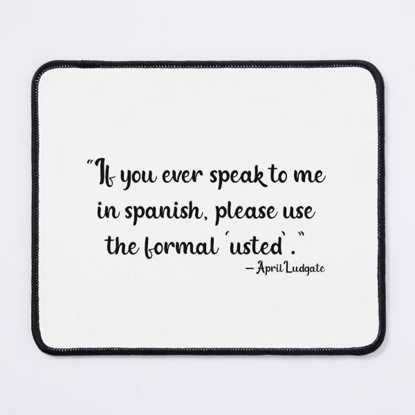 Item preview, April Ludgate Quote - Parks and Recreation designed and sold by sabrina1818.
