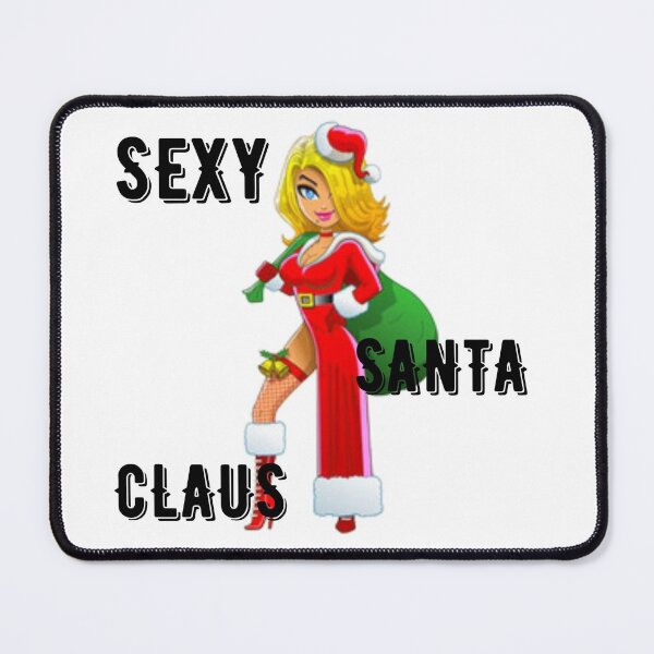 Item preview, Sexy Santa Claus designed and sold by Alicia Sullivan.