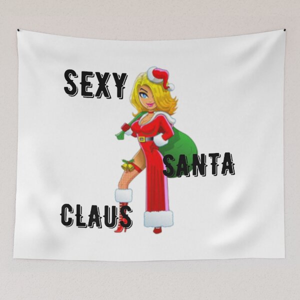 Item preview, Sexy Santa Claus designed and sold by Alicia Sullivan.