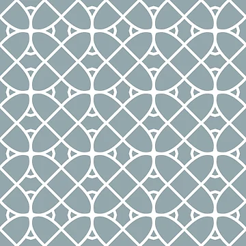 Imagen de la obra Mid-tone Blue and White Geometric Shape Pattern Pairs Graham and Brown 2022 Color of the Year Breathe - Colour Trends - Hue - Shade de ColorOfTheYears