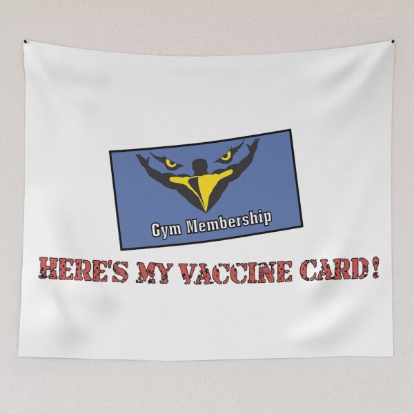 Item preview, Vaccine Card designed and sold by Slimmixer57.