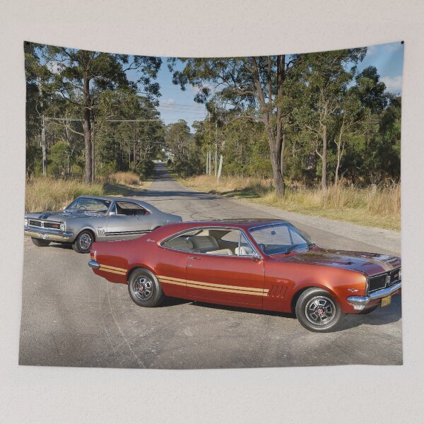Item preview, Steve Trappell's Holden Monaros designed and sold by HoskingInd.