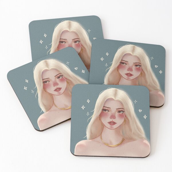 Item preview, portrait of Anya Taylor Joy designed and sold by beigehour.