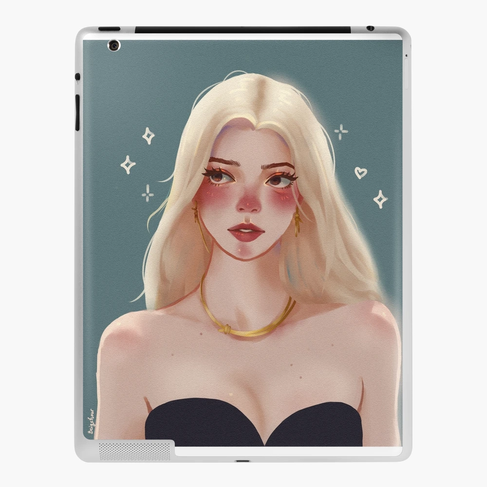 Anya Face iPad Cases & Skins for Sale