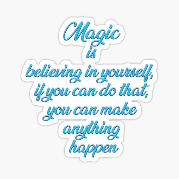 What is Magic? Sticker