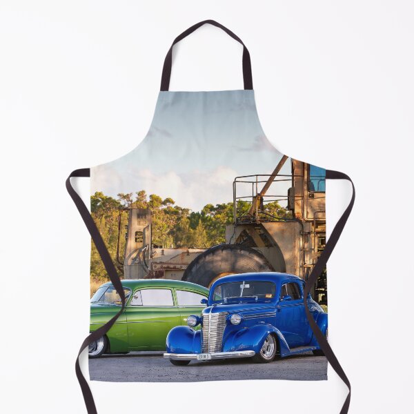 Item preview, Al Scott's 1950 and 1938 Chevrolets designed and sold by HoskingInd.
