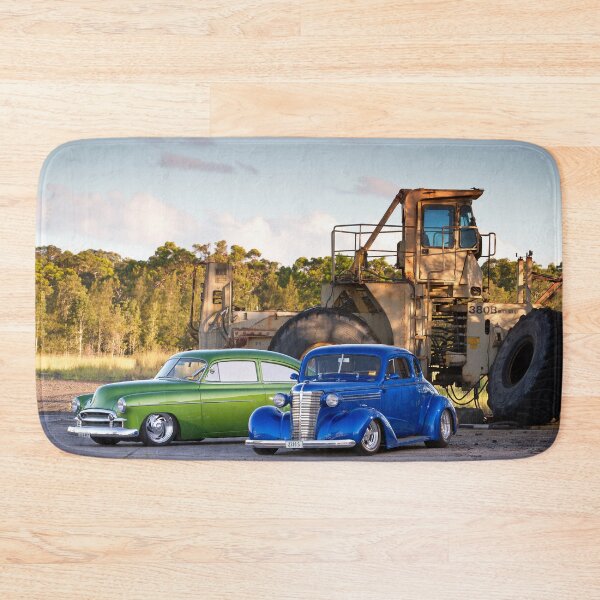 Item preview, Al Scott's 1950 and 1938 Chevrolets designed and sold by HoskingInd.