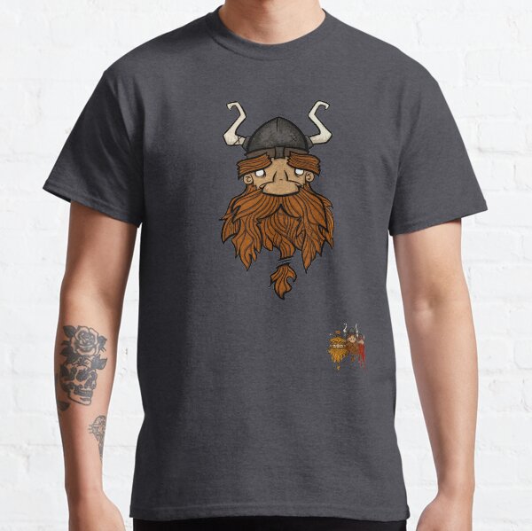 Sweet Nordic Brown Viking and brothers Classic T-Shirt