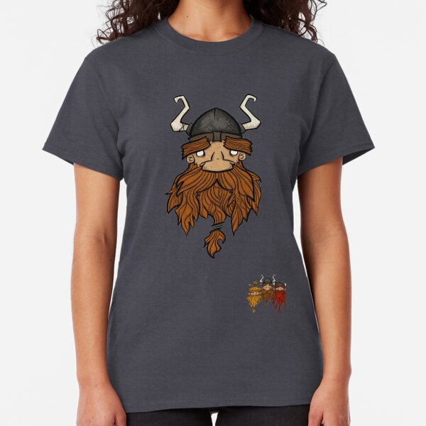 Sweet Nordic Brown Viking and brothers Classic T-Shirt