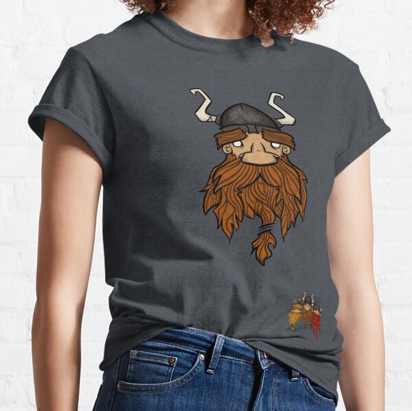 Sweet Nordic Brown Viking and brothers Classic T-Shirt