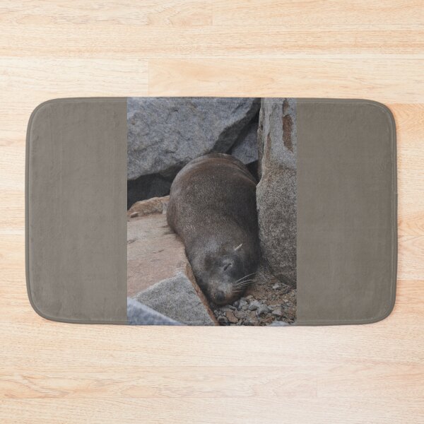 Item preview, Sleeping Seal, Narooma, Australia 2017 designed and sold by muz2142.