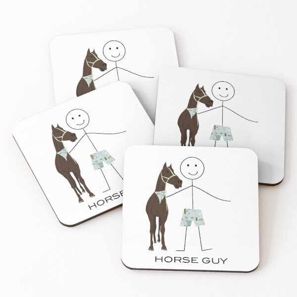 Item preview, Funny Mens Horse Design designed and sold by whyitsme.