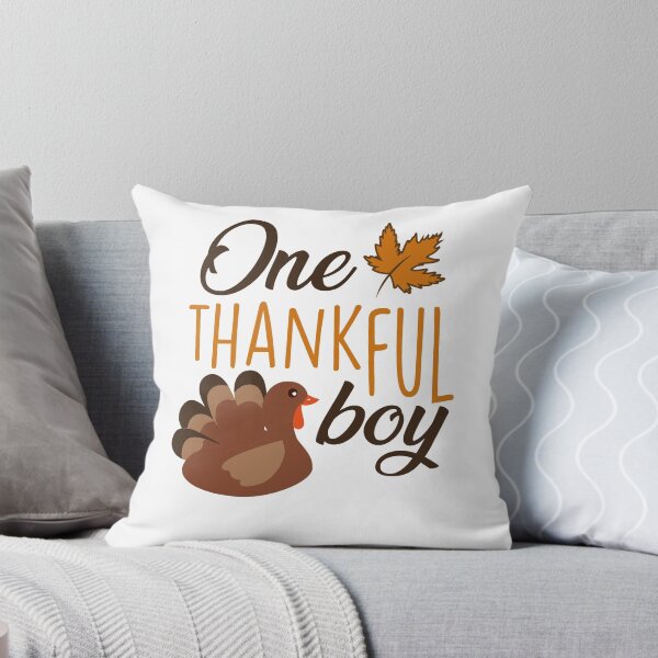 Item preview, One Thankful Boy designed and sold by ZDreamers.