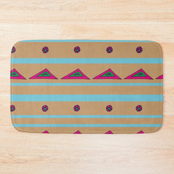 Item preview, Triangles and stripes, mathematics. designed and sold by Olga81creative.