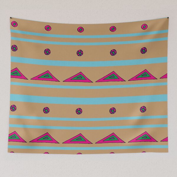 Item preview, Triangles and stripes, mathematics. designed and sold by Olga81creative.