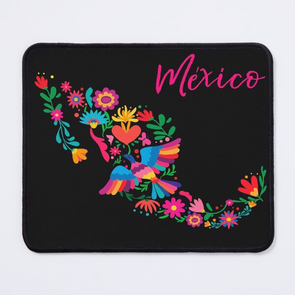 Item preview, Mexico Flowers Otomi Embroidery Design designed and sold by myrgomez.