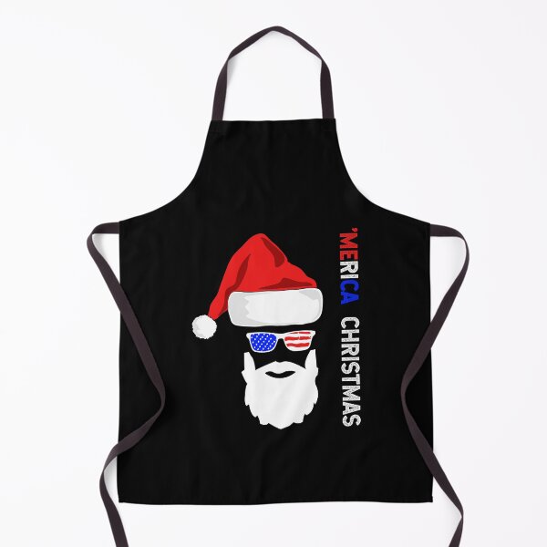 Item preview, Cool Santa Merica Christmas designed and sold by TKsTees.