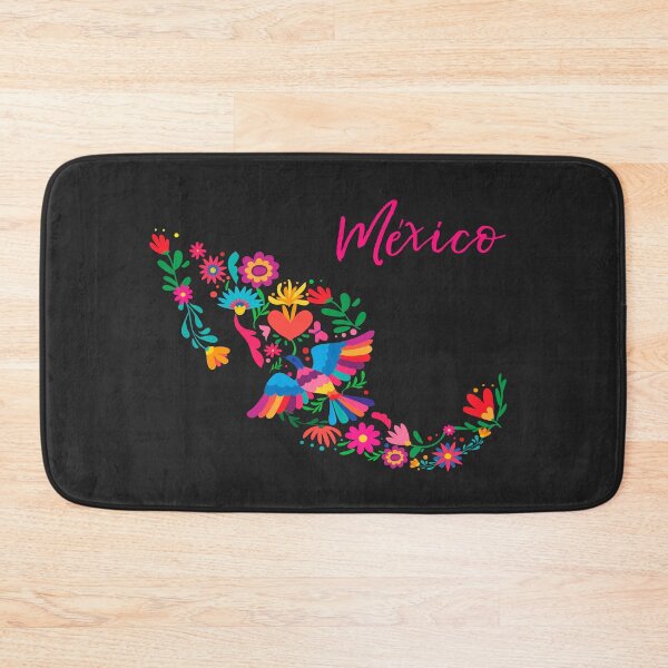 Item preview, Mexico Flowers Otomi Embroidery Design designed and sold by myrgomez.