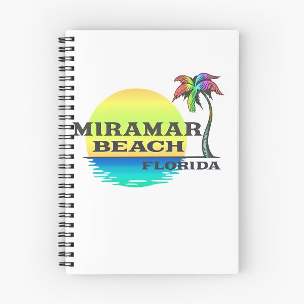 Item preview, Miramar Beach Florida Palm Trees Tropical Sunset designed and sold by DESTINATIONS DECAL.