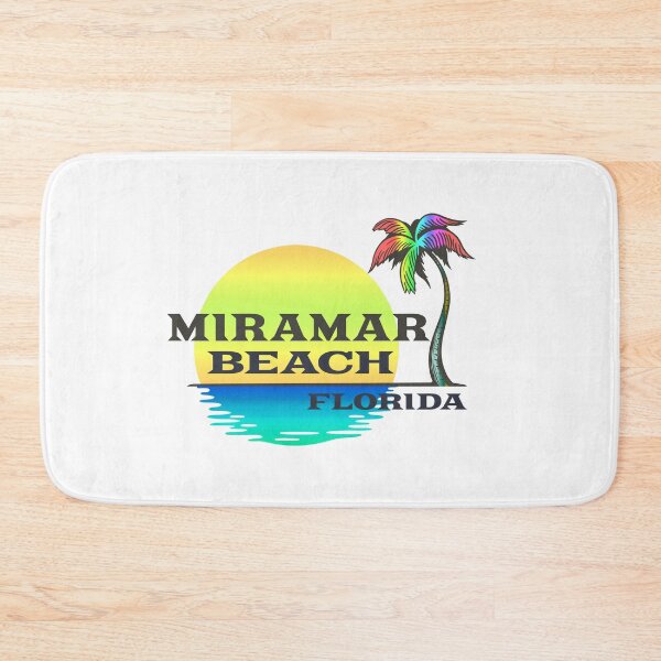 Item preview, Miramar Beach Florida Palm Trees Tropical Sunset designed and sold by DESTINATIONS DECAL.