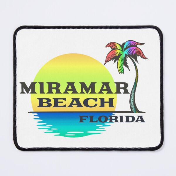 Item preview, Miramar Beach Florida Palm Trees Tropical Sunset designed and sold by DESTINATIONS DECAL.