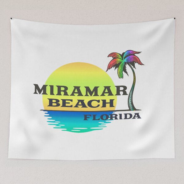 Item preview, Miramar Beach Florida Palm Trees Tropical Sunset designed and sold by DESTINATIONS DECAL.