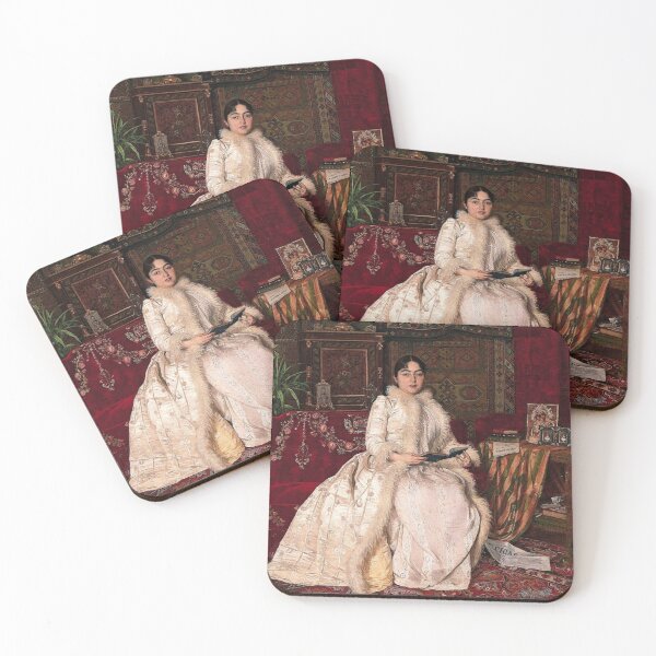 Item preview, Queen Natalia Obrenovic of Serbia in Paris - Uros Predic designed and sold by bluAvocado.