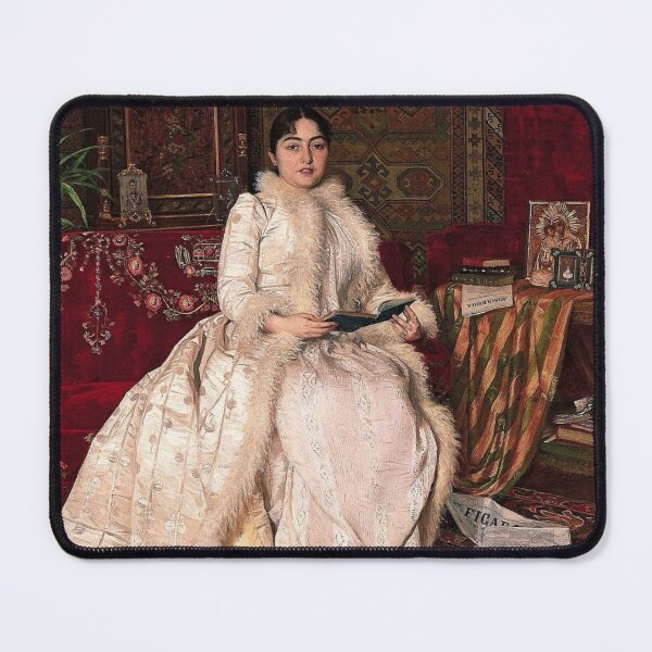 Item preview, Queen Natalia Obrenovic of Serbia in Paris - Uros Predic designed and sold by bluAvocado.