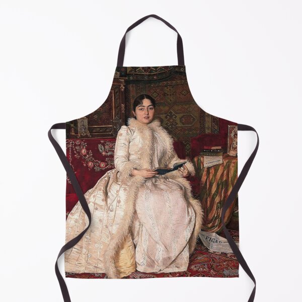 Item preview, Queen Natalia Obrenovic of Serbia in Paris - Uros Predic designed and sold by bluAvocado.